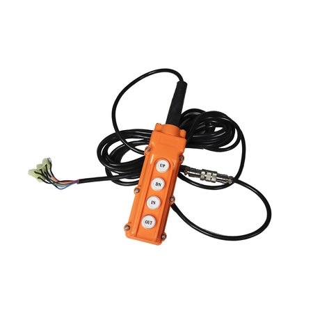 BAILEY Remote 4 Button, 20 Feet Cord for Hydraulic Power Unit (HPU), 253161 253161